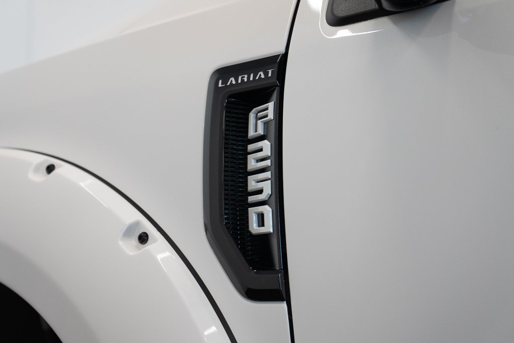 Ford Super Duty F-250 Custom 2019 Blanc Kirkland - photo #18