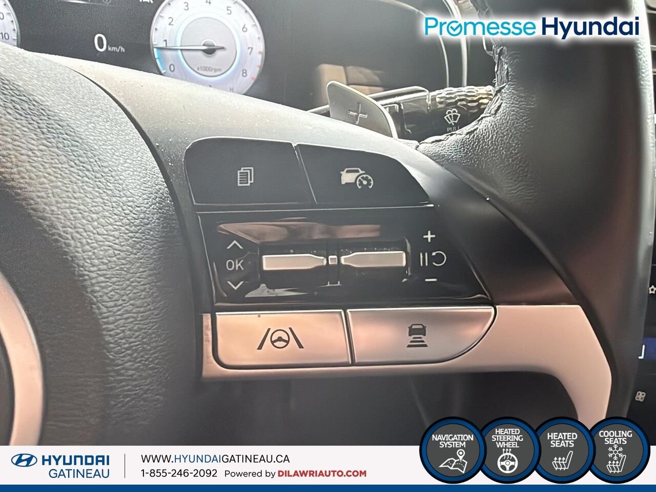 2023 Hyundai Santa Cruz Black Gatineau - photo #13