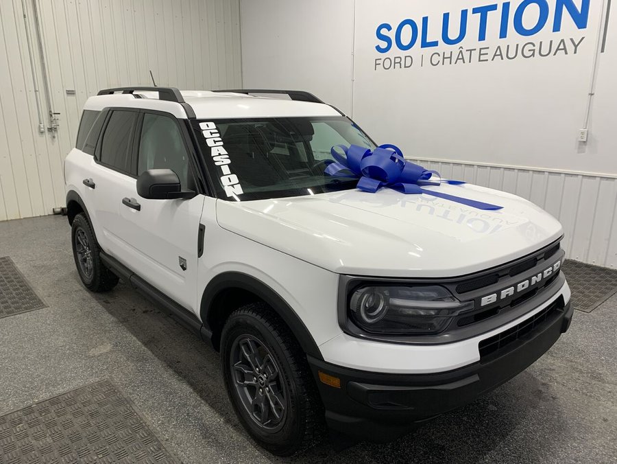 2023 Ford Bronco Sport Big Bend 4x4 White