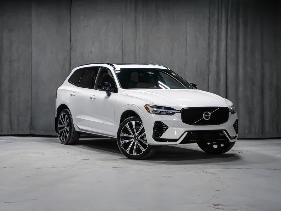 2022 Volvo XC60 Recharge T8 R-DESIGN CLIMATE BOWERS AIR SUSPENSION White