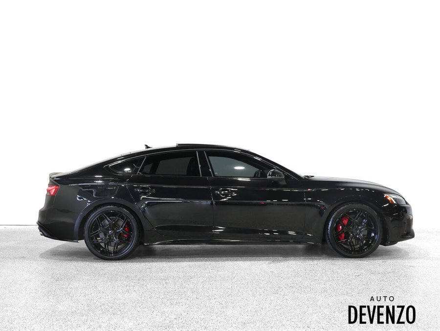 Audi S5 Sportback 2022 2022 Noir