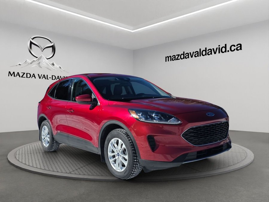 2020 Ford Escape SE AWD, Caméra de recule, Cruise control, Bluetooth Red
