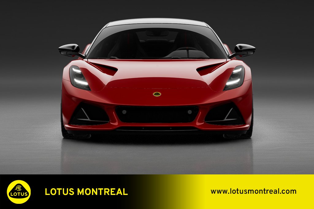 2026 Lotus Emira Red Kirkland - photo #1