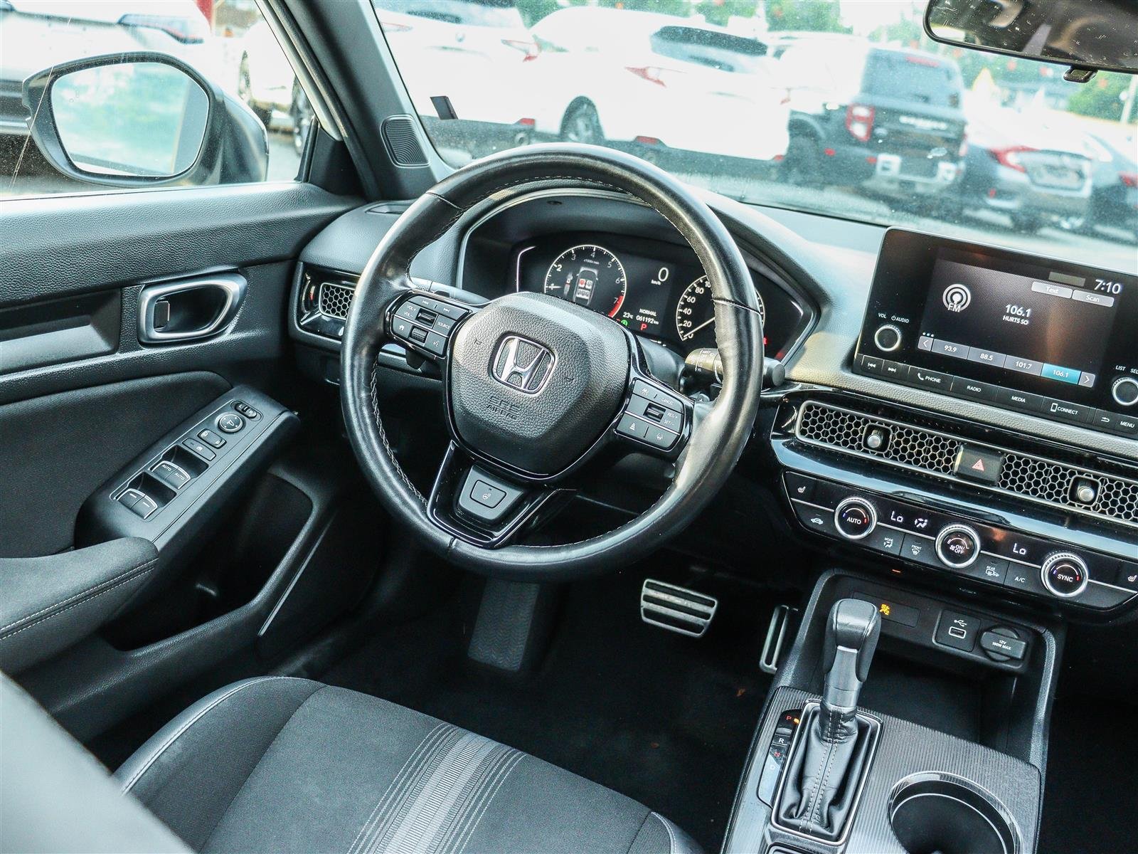 Honda Civic Berline Sport 2024 White Ottawa & Gatineau - photo #11