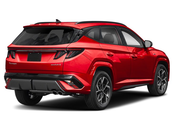 2025 Hyundai Tucson hybride N Line