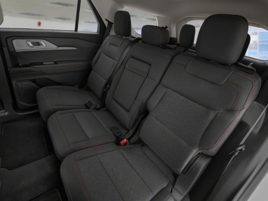 Ford Explorer 2026 2026 Gris carbonisé métallisé