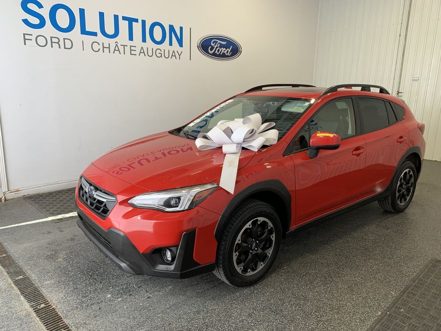 Subaru Crosstrek 2021 2021 Rouge
