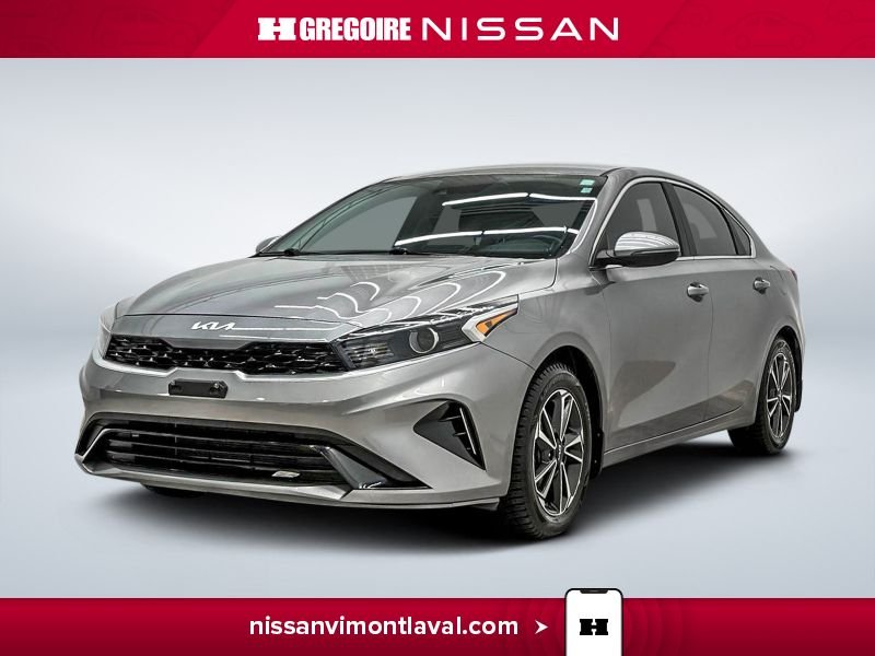 2023 Kia Forte Grey Laval - photo #2