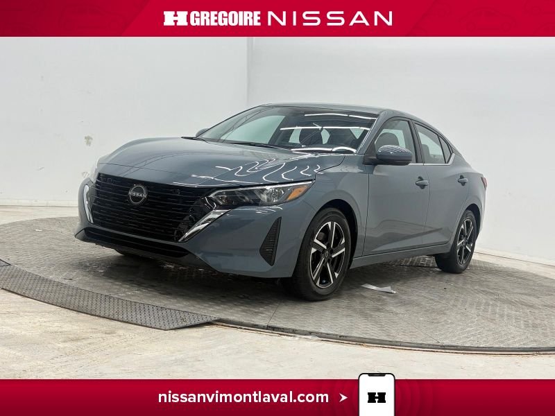 2024 Nissan Sentra Grey Laval - photo #2