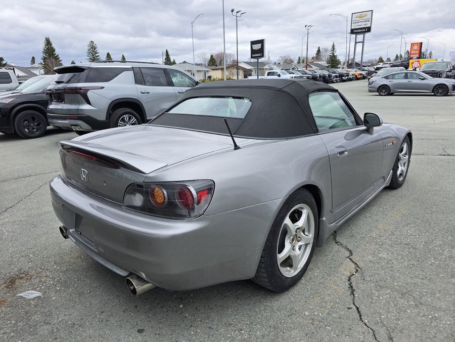 Honda S2000 2003 2003 Gris
