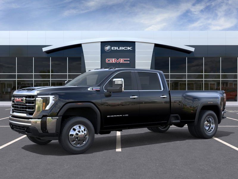 2026 GMC Sierra 3500HD K3500 SIERRA CREW CAB SLT L/BOX DURAMAX DRW (4SA) ONYX BLACK Rivière-du-Loup - photo #1