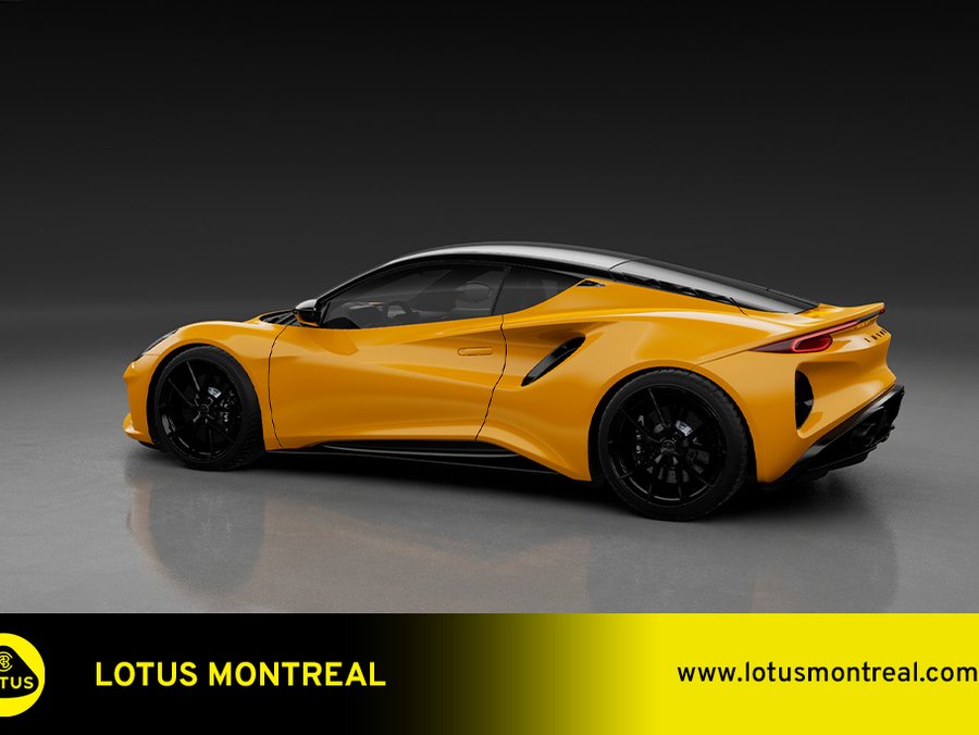 2024 Lotus Emira 2024 Hethel Yellow