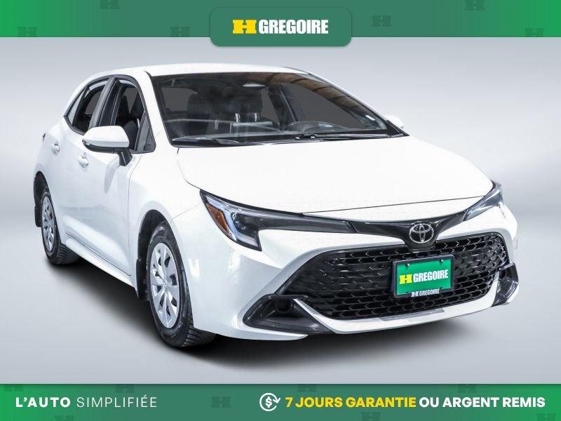 2023 Toyota Corolla 2023 White