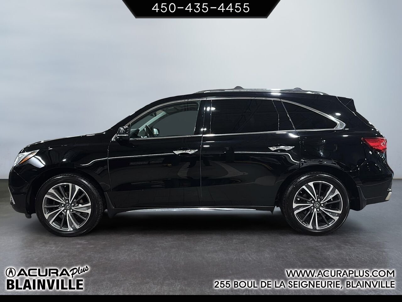 Acura MDX 2020 Noir Blainville - photo #4