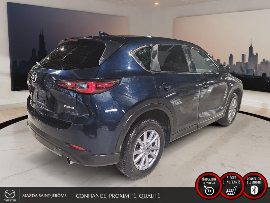 Mazda CX-5 GS | CUIR | AWD | MAGS | 2025 Bleu