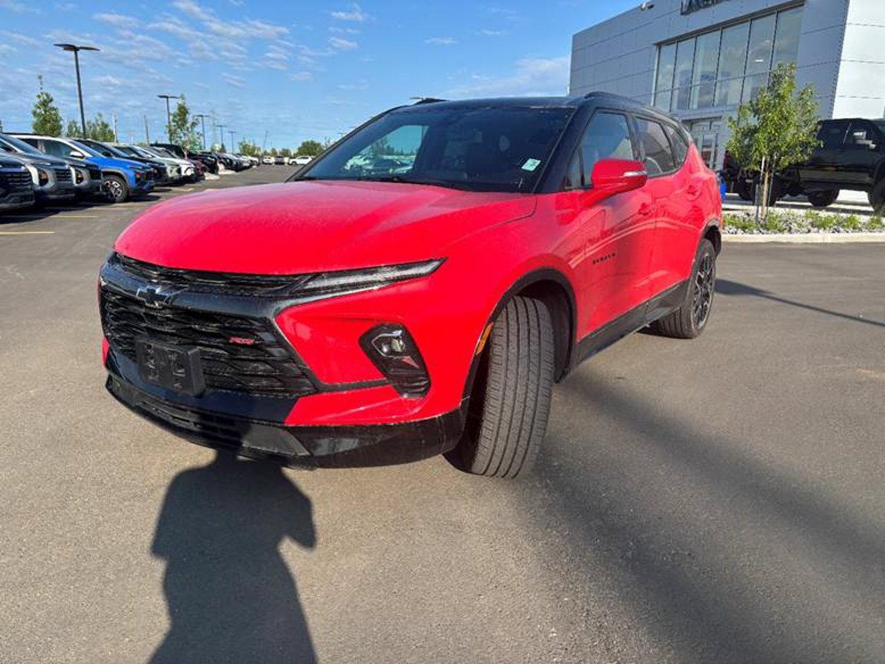 2024 Chevrolet Blazer AWD 4dr RS Red Sherwood Park - photo #2