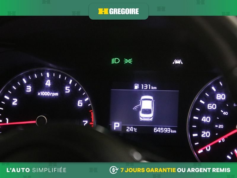 Kia Forte 821252 | EX AUTO AC GR ELECT MAGS CAM RECUL BLEUTOOTH 2020 Argent Laval - photo #21