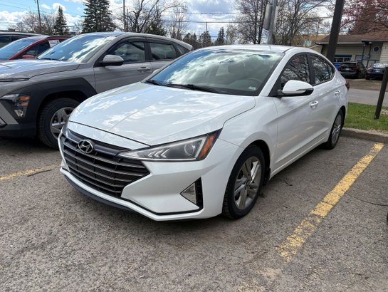 Hyundai Elantra 2019 2019 Blanc