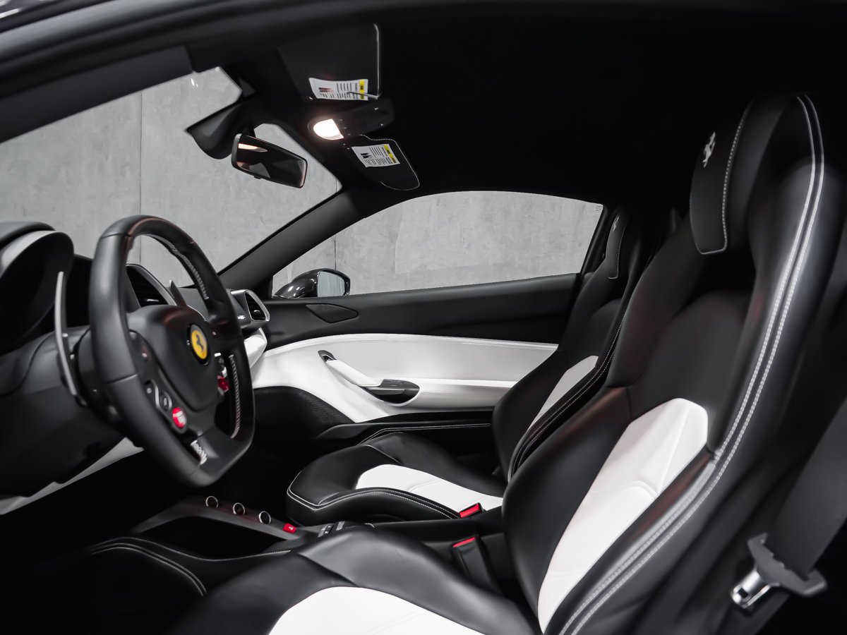 2016 Ferrari 488 GTB Black Montreal - photo #50