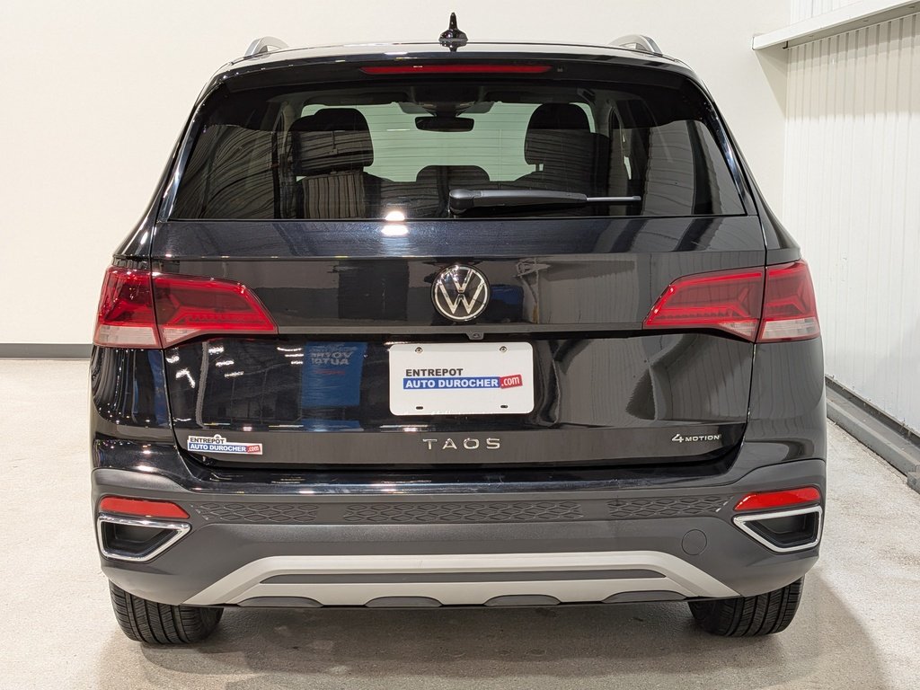 Volkswagen Taos Comfortline 4MOTION 2024 Noir Val-David - photo #5