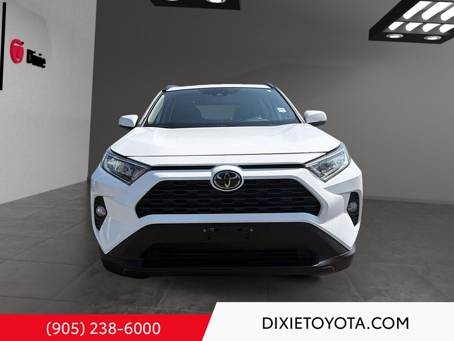 2021 Toyota RAV4 2021 White