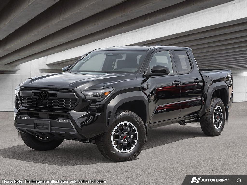 2026 Toyota Tacoma 2600927 | TRD Off Road Plus Black Edmonton - photo #0