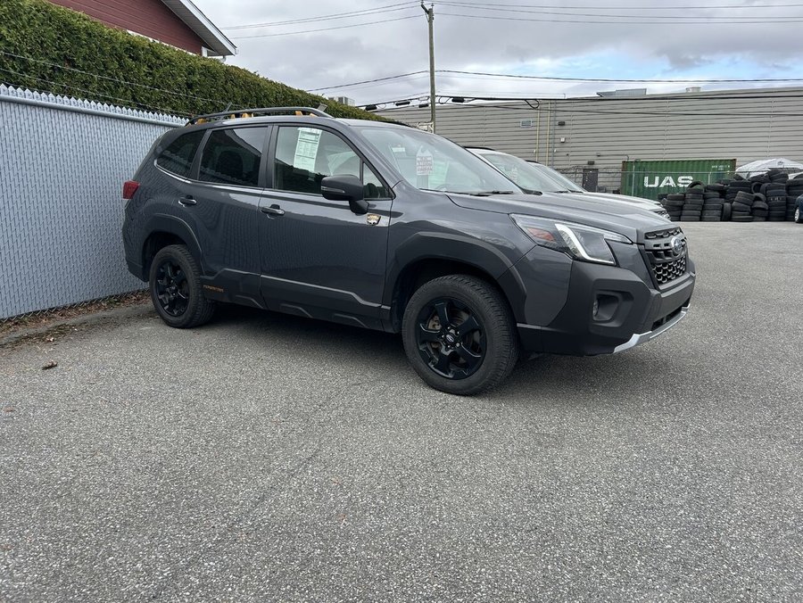 2023 Subaru Forester Wilderness (CVT) Grey