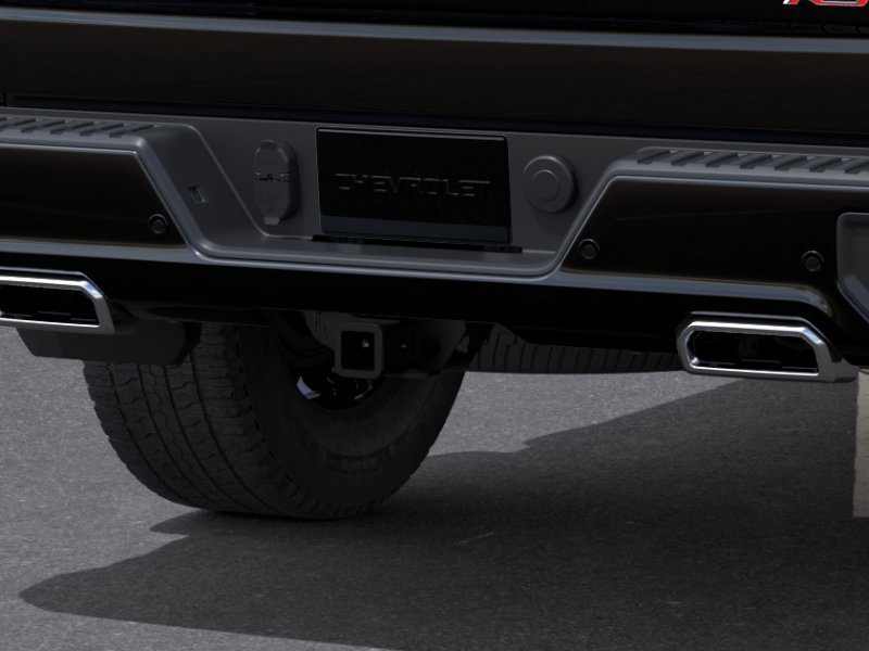 CHEVROLET Silverado 1500 RST cabine multiplace 4RM 157 po 2026 NOIR Gatineau - photo #13