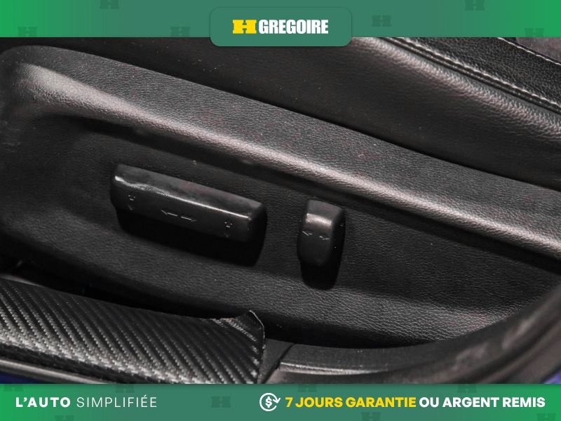 Honda Civic 822259 | Sport AUTO AC CUIR TOIT GR ELECT MAGS CAM RECUL BL 2019 Bleu Laval - photo #16