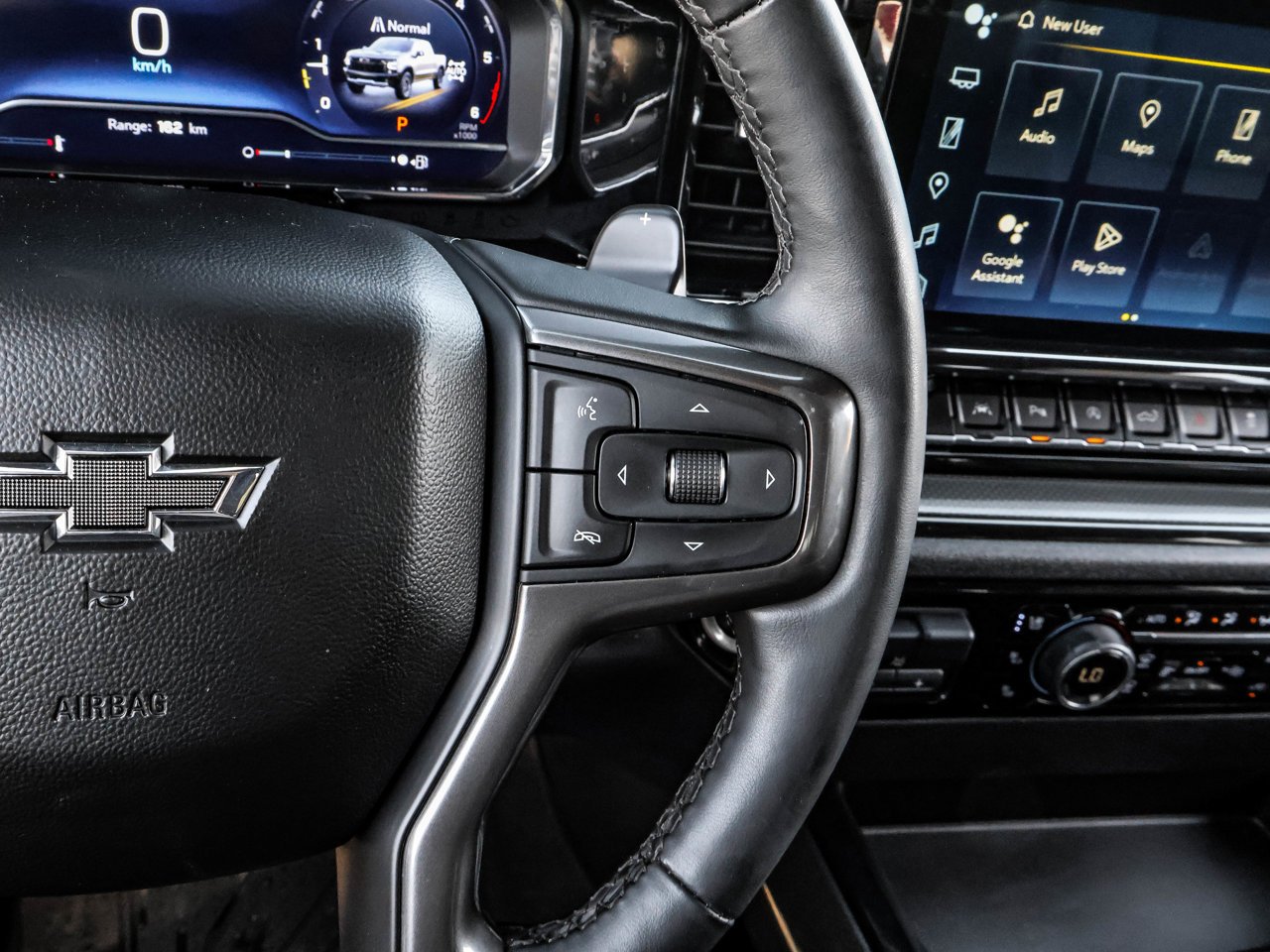 2024 Chevrolet Silverado 1500 4WD Crew Cab 147 ZR2 White Sherwood Park - photo #24