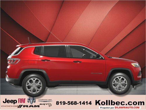 2025 Jeep Compass Red Hot Pearl