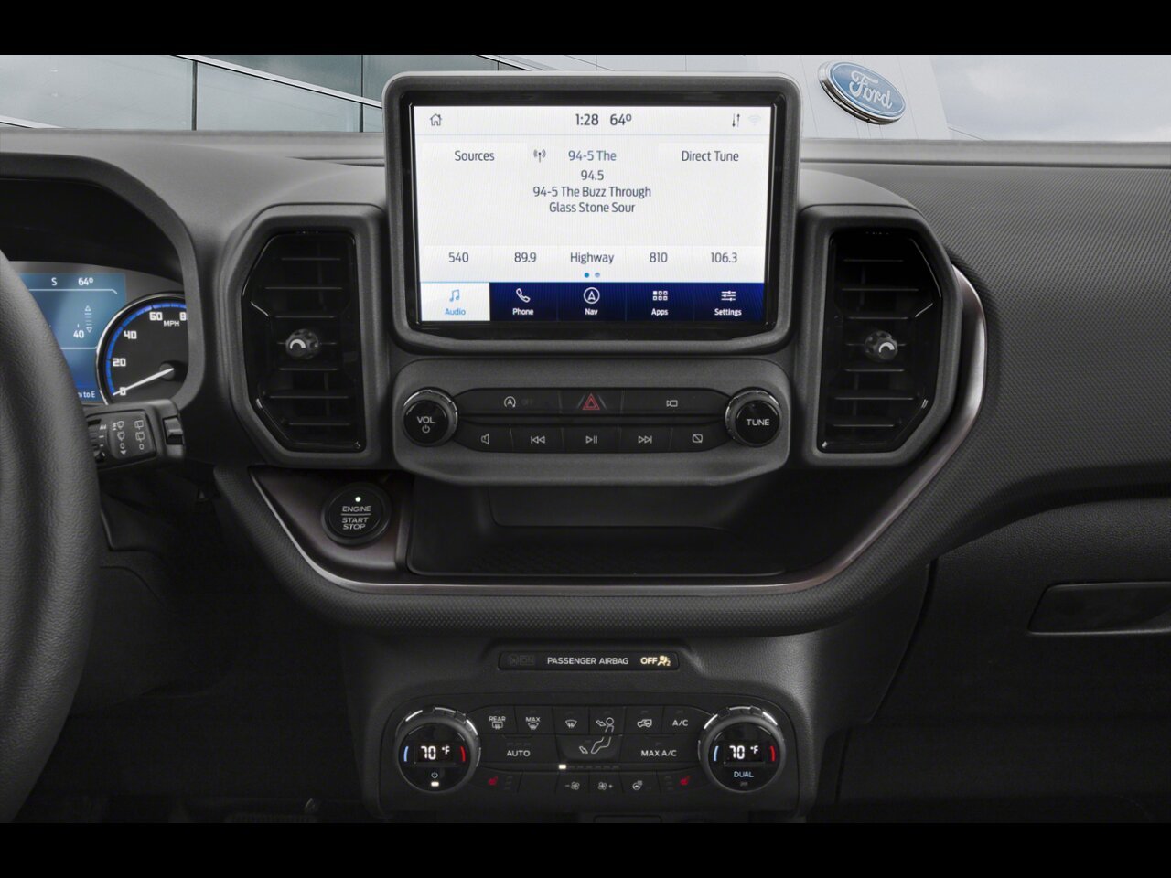 Ford Bronco Sport 2022 Noir ombre Saint-Eustache - photo #5