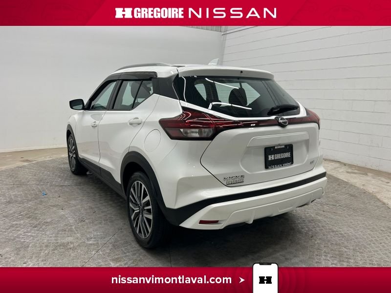 2024 Nissan Kicks White Laval - photo #8