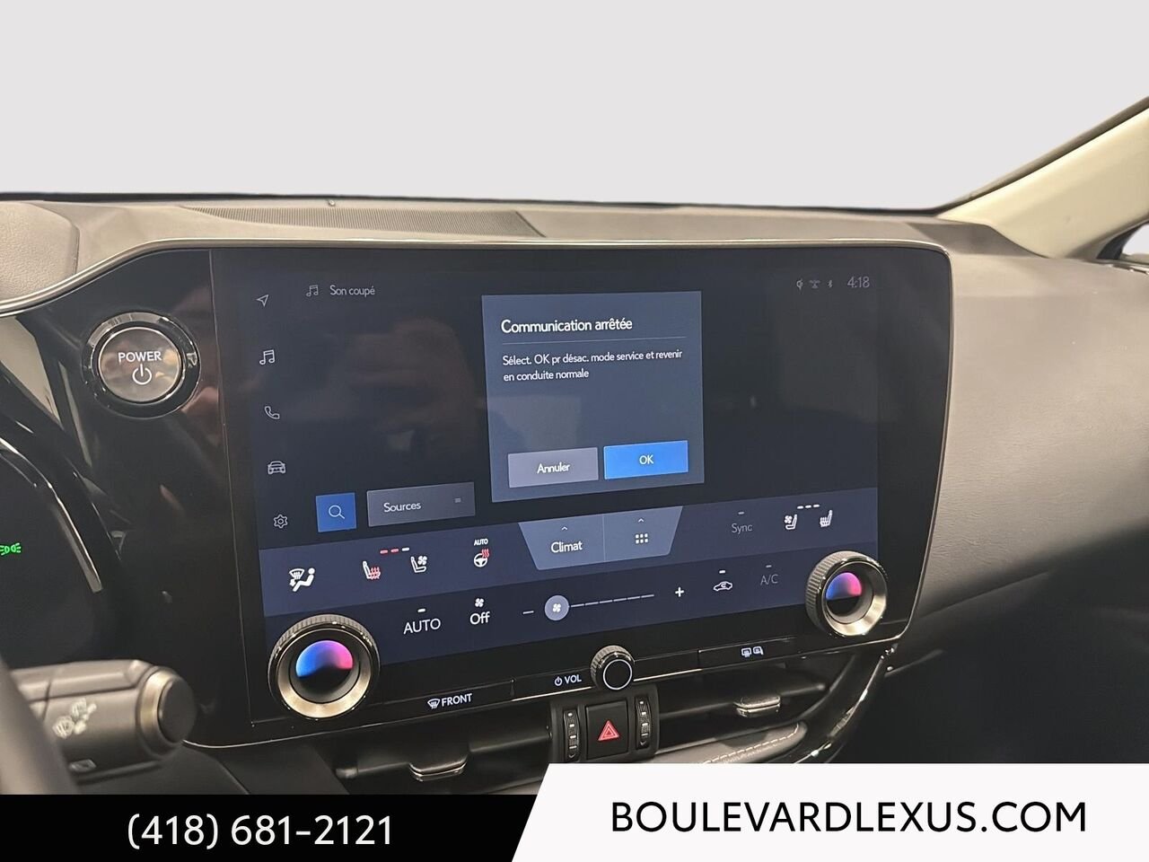 2024 Lexus NX Grey Quebec - photo #14