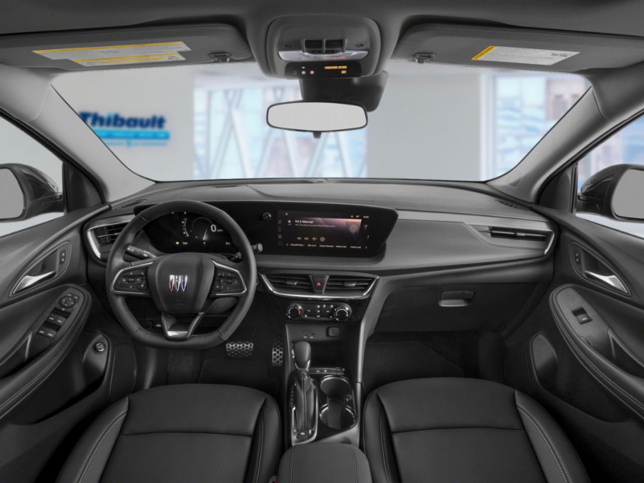 BUICK Encore GX Tourisme sport 4 portes TI 2026 Blanc sommet Sherbrooke - photo #11