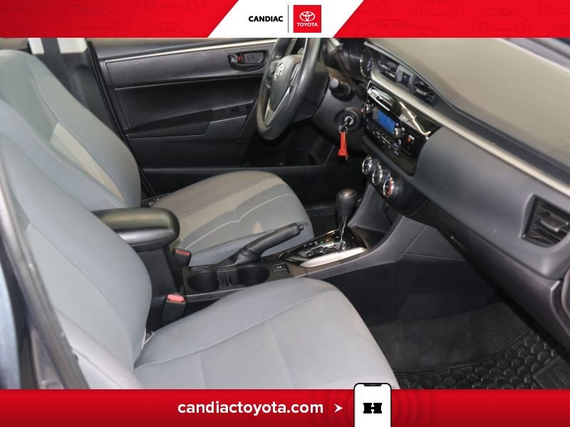 Toyota Corolla 2016 Bleu Laval - photo #20
