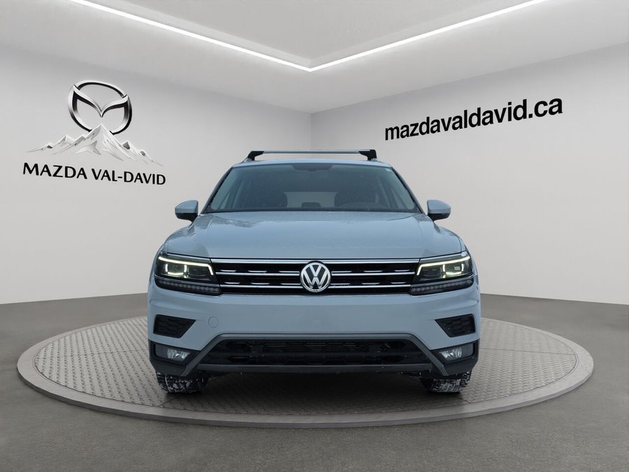 2018 Volkswagen Tiguan Highline 4MOTION, Sièges en cuir Toit ouvrant panoramique, Bluetooth Grey