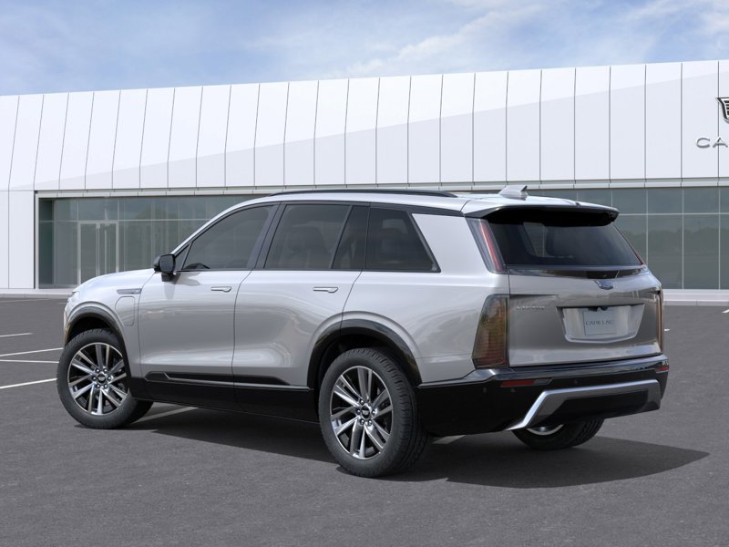 CADILLAC VISTIQ Traction intégrale, 4 portes Sport 2027 Argent silver métallisé