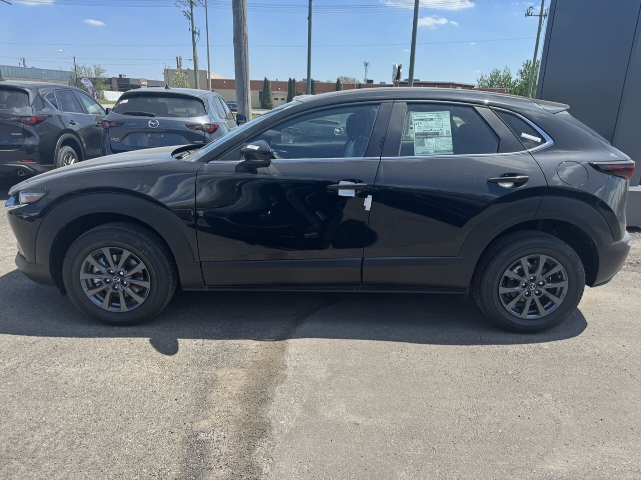 MAZDA CX-30 GX TI 2026 Noir de jais mica Saint-Jérôme - photo #7