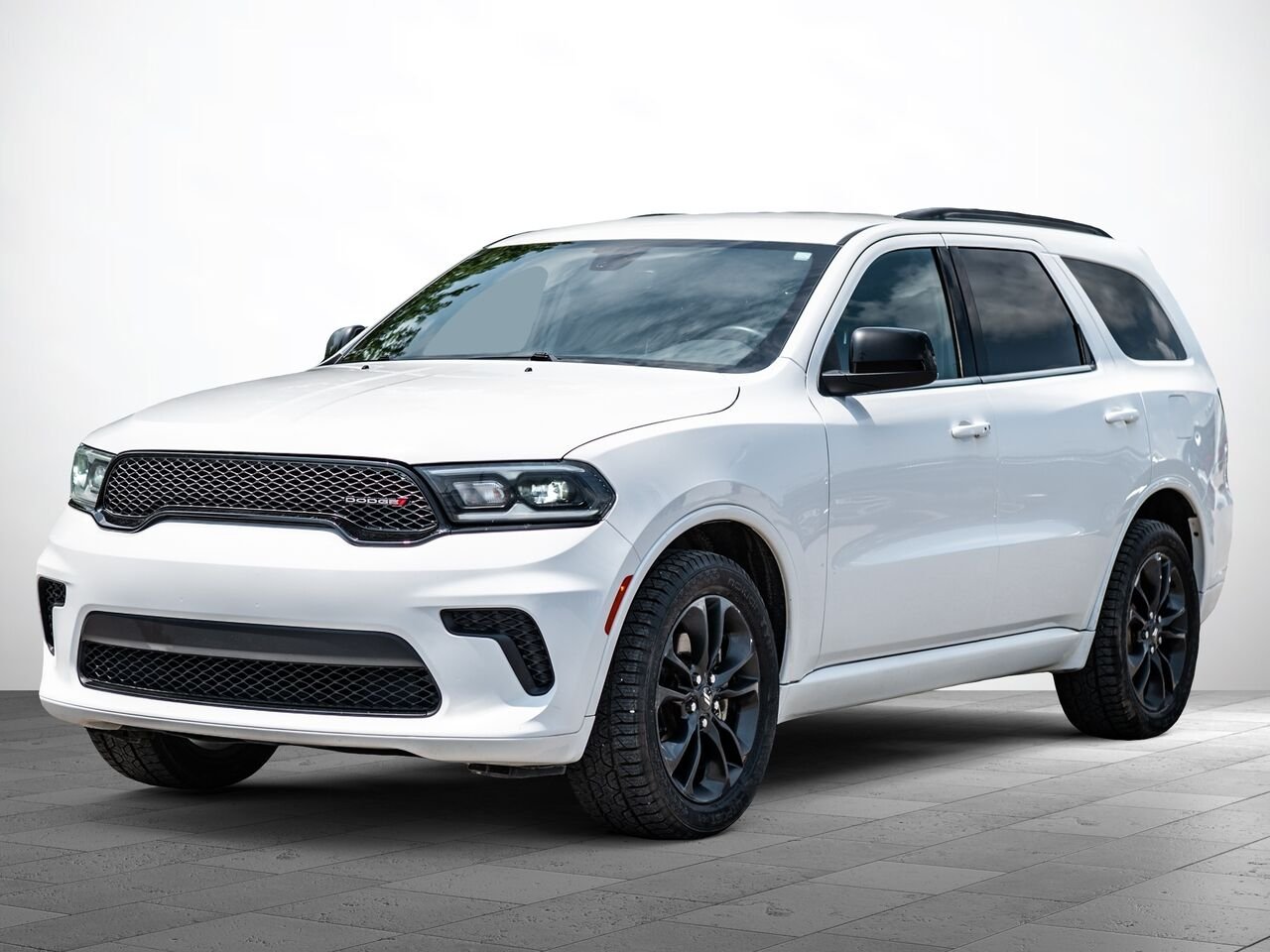 2023 Dodge Durango White Sainte-Julienne - photo #0