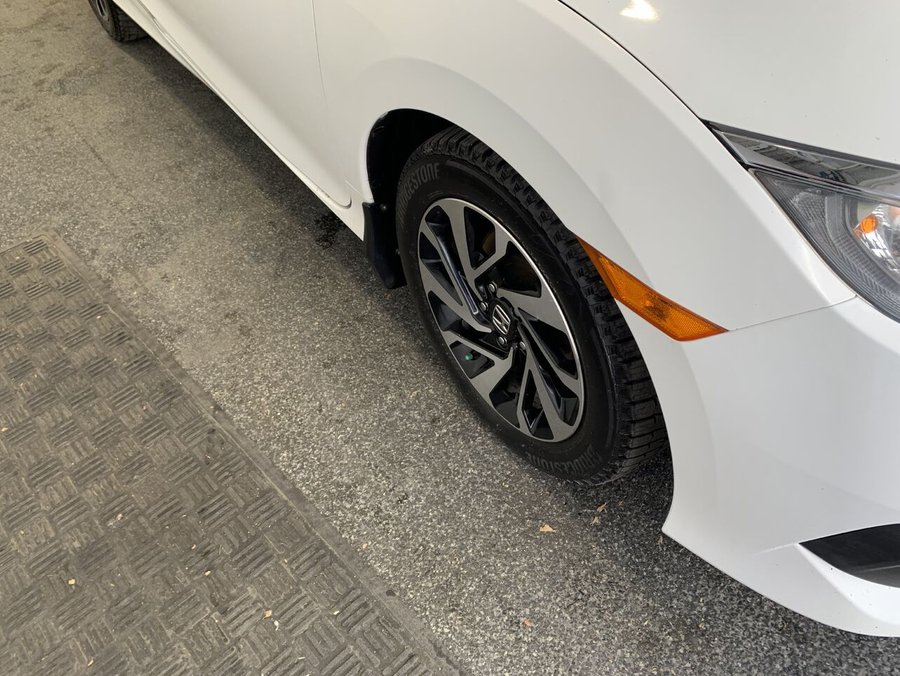 Honda Civic Coupé LX 2017 2017 Blanc