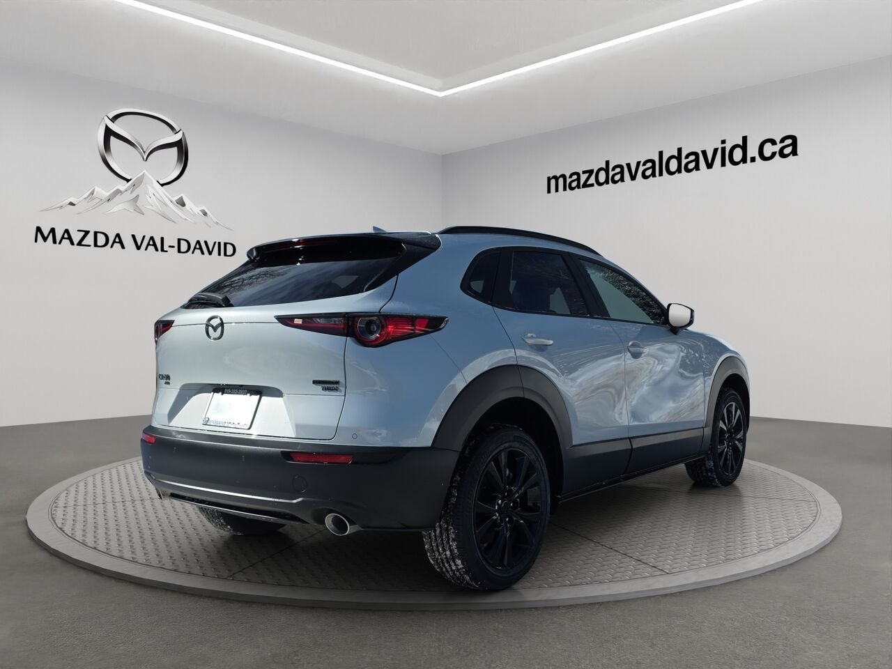Mazda CX-30 GT turbo, awd, toit ouvrant, Écran 360 degré, Navigation, chargeur sans fil pour cellulaire 2026 Gris aéro métallisé Val-David - photo #18