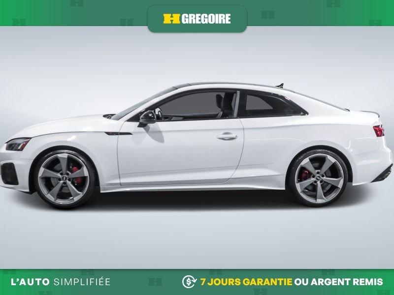 Audi A5 2023 2023 Blanc