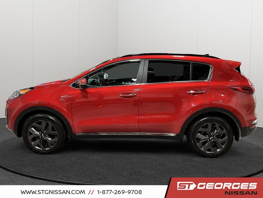 KIA SPORTAGE EX PREMIUM AWD 2022 2022 Rouge