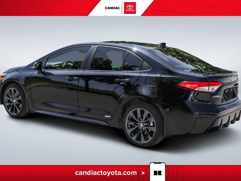 2024 Toyota Corolla Black Laval - photo #5
