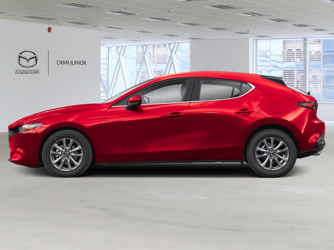 2026 Mazda Mazda3 Sport VIN JM1BPBLL9T1871564 Soul Red Crystal Metallic Chicoutimi - photo #1
