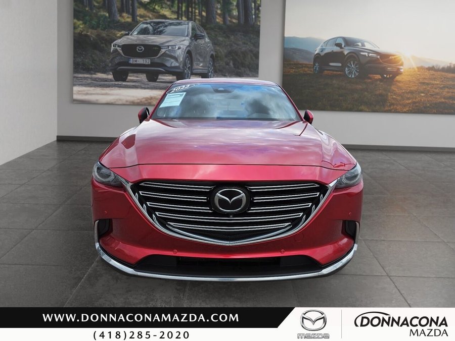 Mazda CX-9 2022 2022 Rouge
