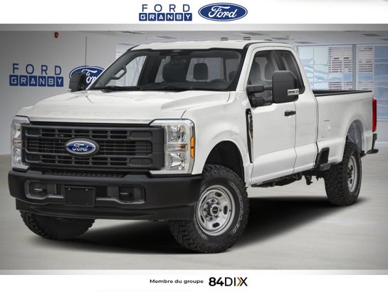 2026 Ford Super Duty F-250 SRW Oxford White