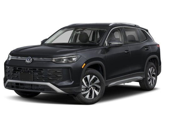 2026 Volkswagen Tiguan 2026 Deep Black Pearl