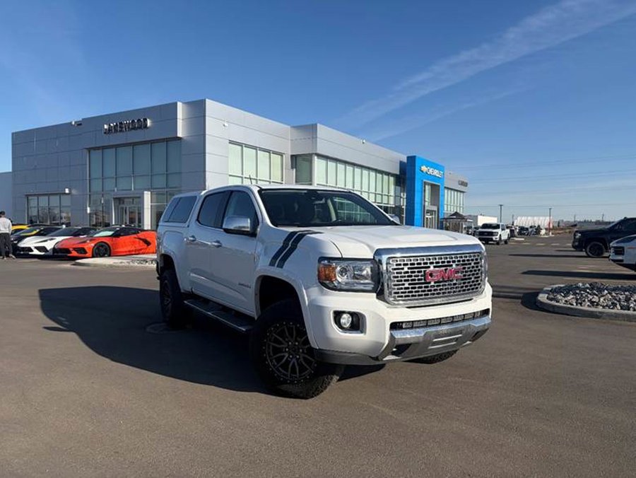 2017 GMC Canyon 2017 White